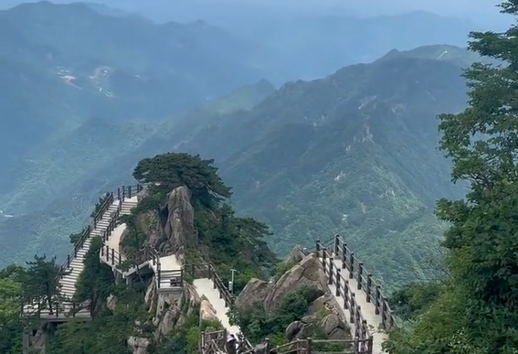 【舒城文旅】夏日避暑來(lái)舒城，森林之旅，讓萬(wàn)佛山滿(mǎn)足你的心愿！