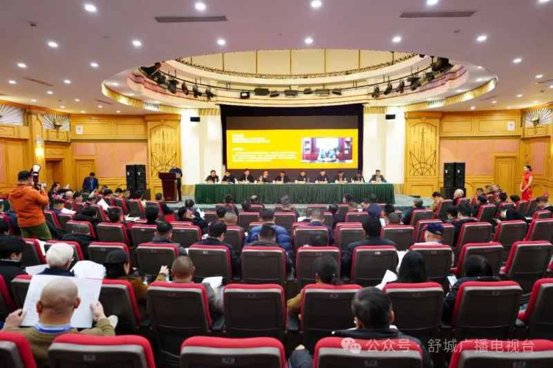舒城縣在蘇州人才協(xié)會(huì)第六屆第二次會(huì)員大會(huì)召開