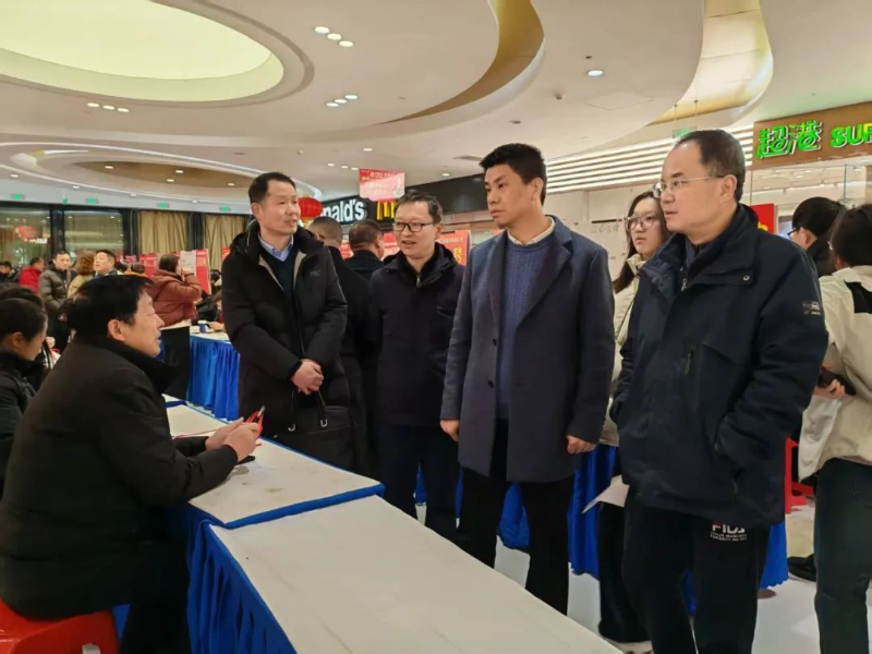 我縣舉辦2025年“工會(huì)送崗位 樂業(yè)在江淮”就業(yè)援助行動(dòng)招聘會(huì)